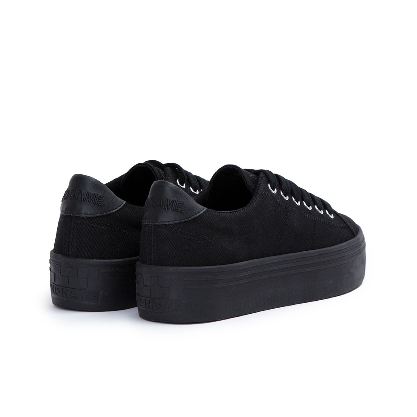 PLATO M SNEAKER - CANVAS - BLACK